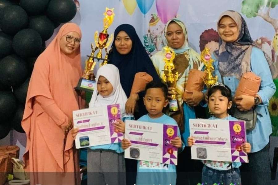 Juara 1 Lomba Kolase AHE Bangunjiwo