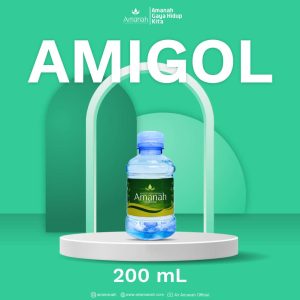 Amanah Mini Galon 200ml