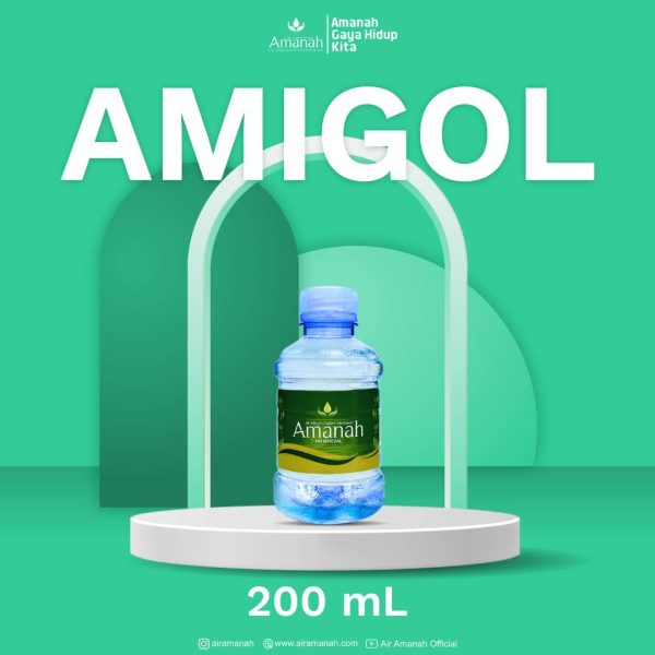 Amanah Mini Galon 200ml