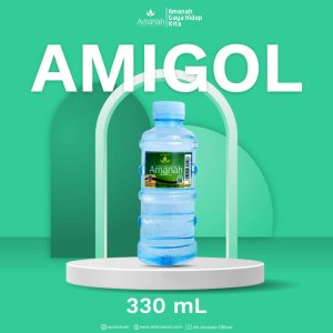 Amanah Mini Galon 330ml