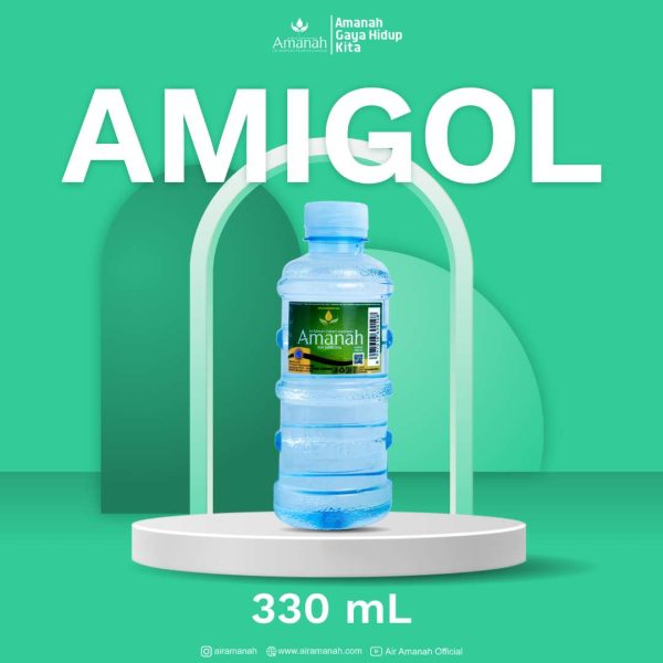 Amanah Mini Galon 330ml