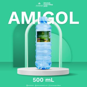 Amanah Mini Galon 500ml