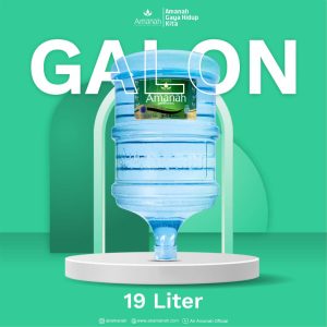 Amanah Galon 19kg