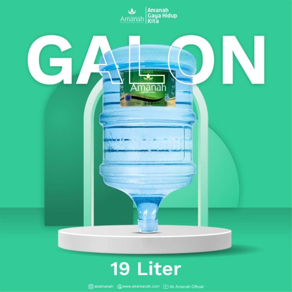 Amanah Galon 19kg