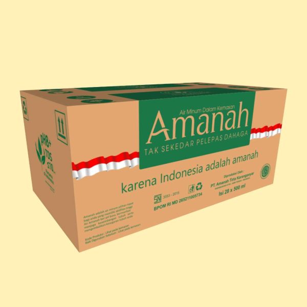 Amanah Mini Galon 330ml - Image 2