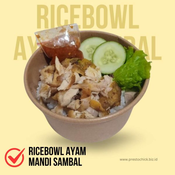Ricebowl Ayam - Image 2