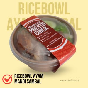Ricebowl Ayam