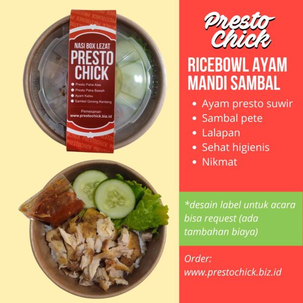 Ricebowl Ayam - Image 3