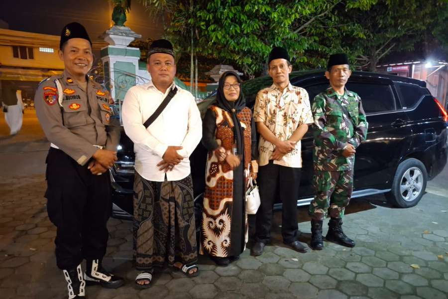 Syawalan Kalurahan Pendowoharo di Pendopo Manggala Manis