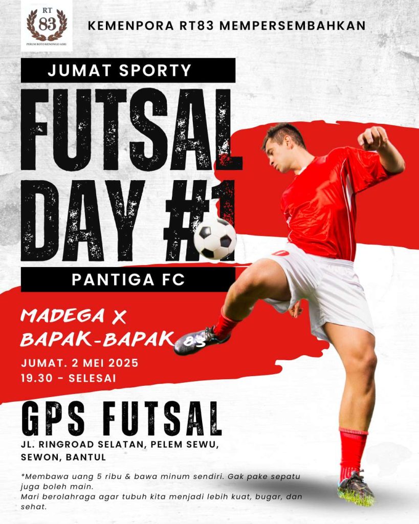 Jumat Sporty RT83: Futsal #1