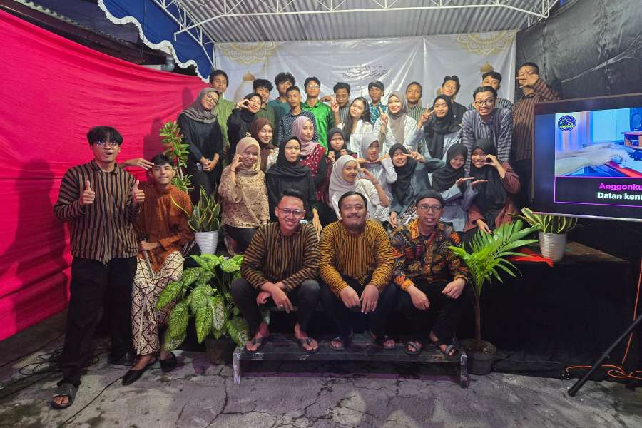 Kolaborasi Panitia, MADEGA, PKK dan Pengurus RT dalam kesuksesan Syawalan RT 83 Tahun 2025