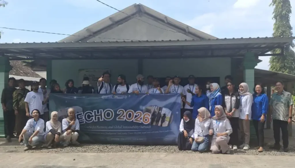 Ketua RT 83 Turut Mendampingi Kunjungan ECHO Summer Course 2026 ke TGIF Pedukuhan Kanutan